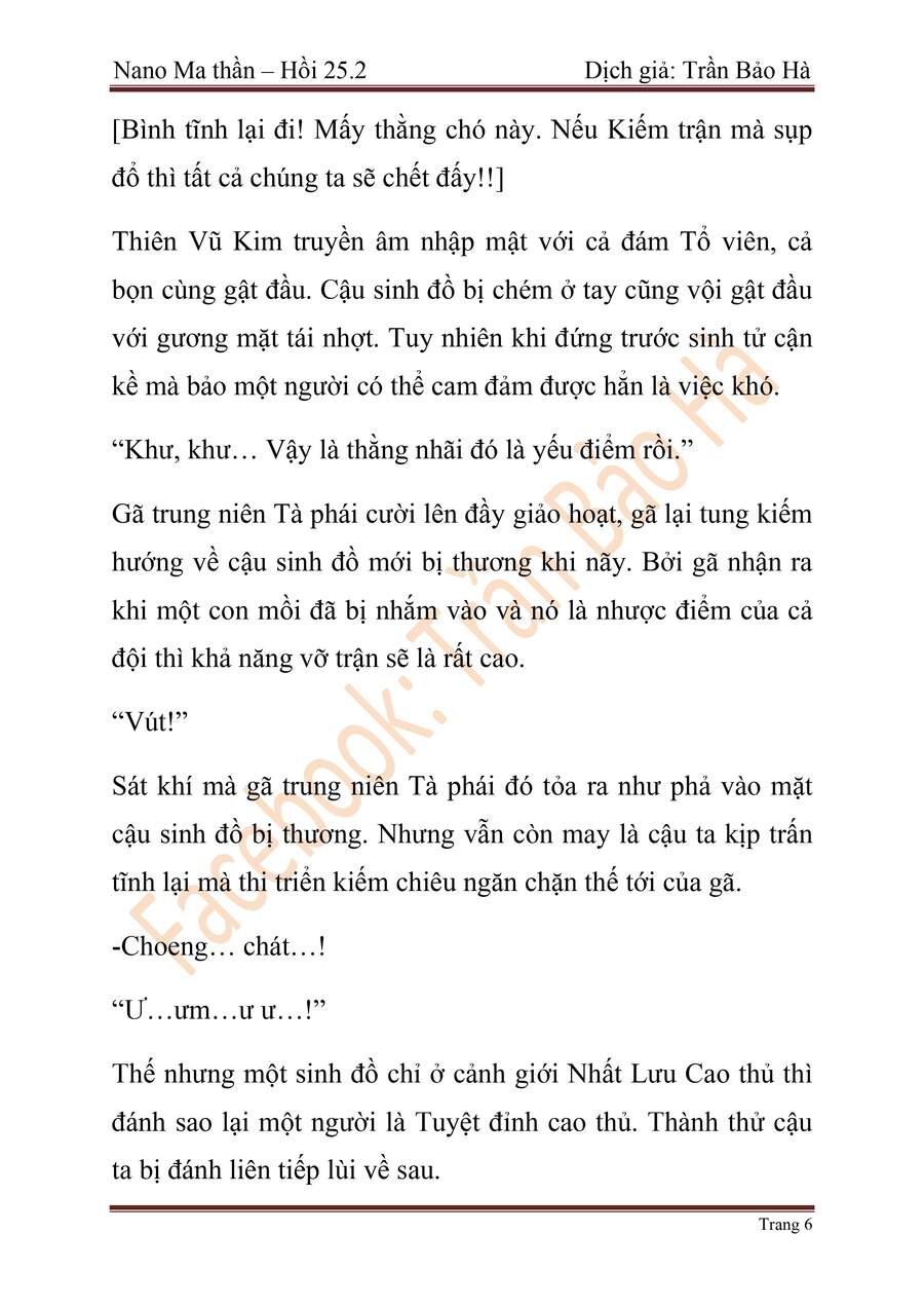 Ngã Lão Ma Thần chapter 65 - Upload bởi truyensieuhay.com