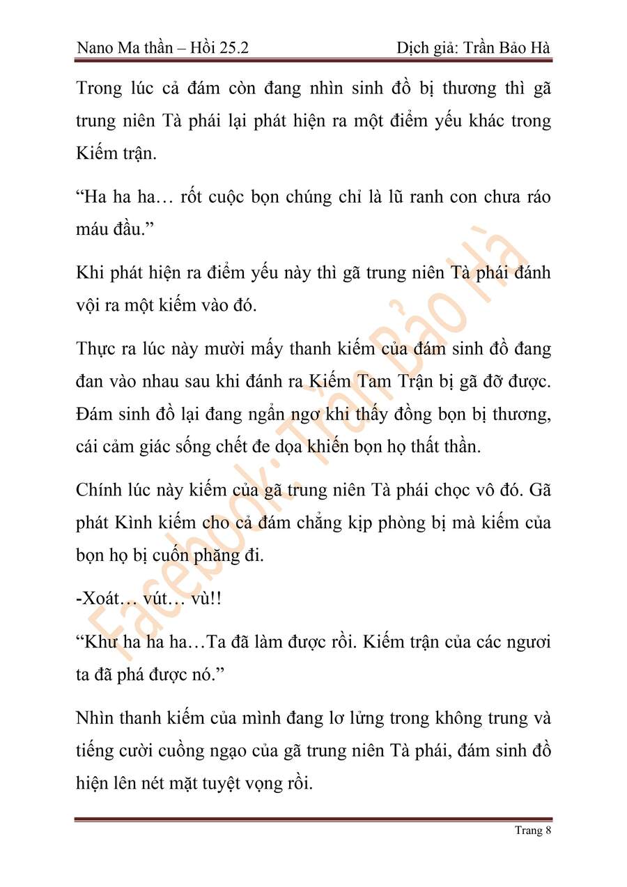 Ngã Lão Ma Thần chapter 65 - Upload bởi truyensieuhay.com