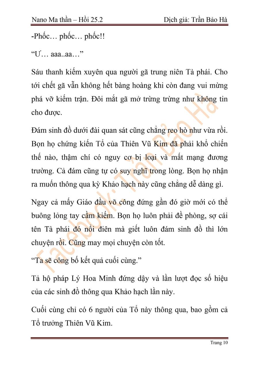 Ngã Lão Ma Thần chapter 65 - Upload bởi truyensieuhay.com