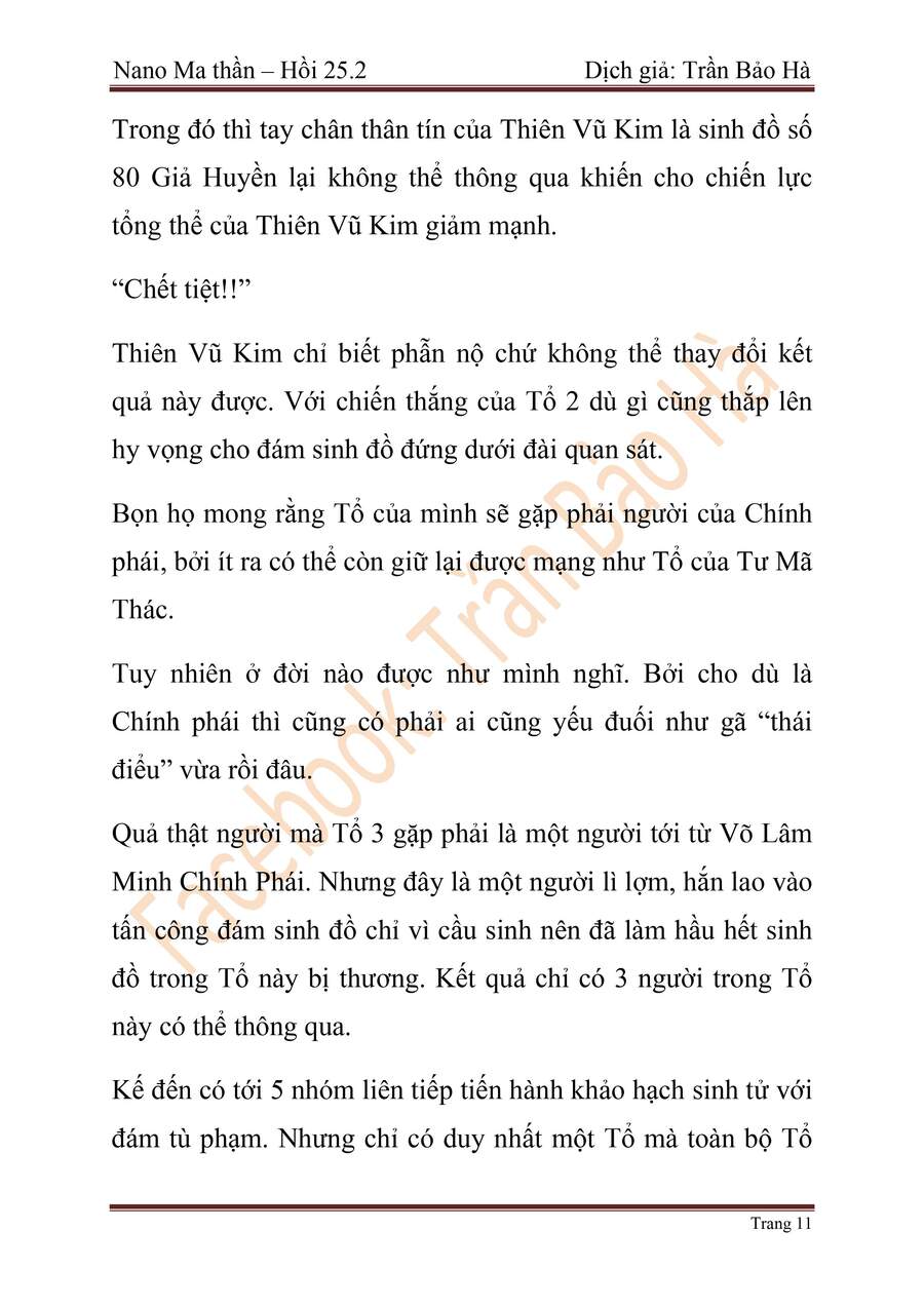 Ngã Lão Ma Thần chapter 65 - Upload bởi truyensieuhay.com