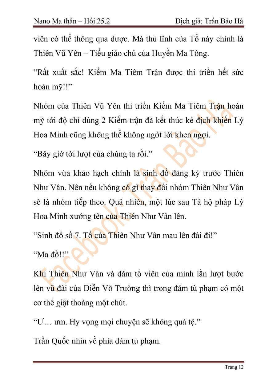 Ngã Lão Ma Thần chapter 65 - Upload bởi truyensieuhay.com