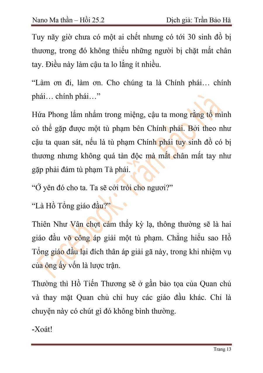 Ngã Lão Ma Thần chapter 65 - Upload bởi truyensieuhay.com