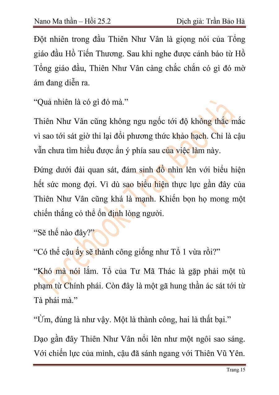 Ngã Lão Ma Thần chapter 65 - Upload bởi truyensieuhay.com