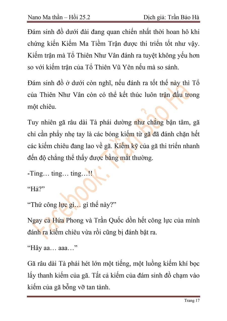 Ngã Lão Ma Thần chapter 65 - Upload bởi truyensieuhay.com