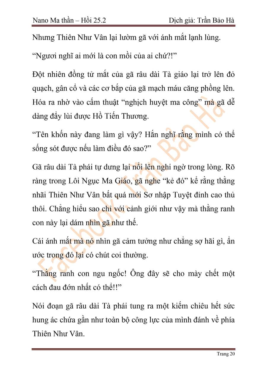 Ngã Lão Ma Thần chapter 65 - Upload bởi truyensieuhay.com