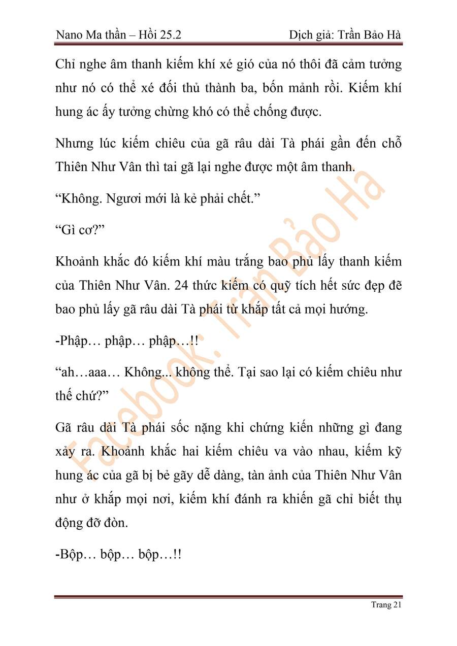 Ngã Lão Ma Thần chapter 65 - Upload bởi truyensieuhay.com