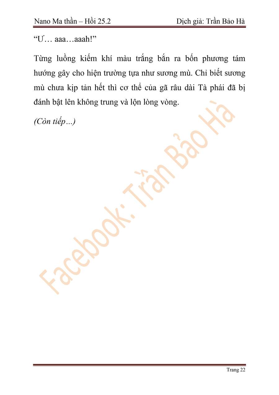 Ngã Lão Ma Thần chapter 65 - Upload bởi truyensieuhay.com