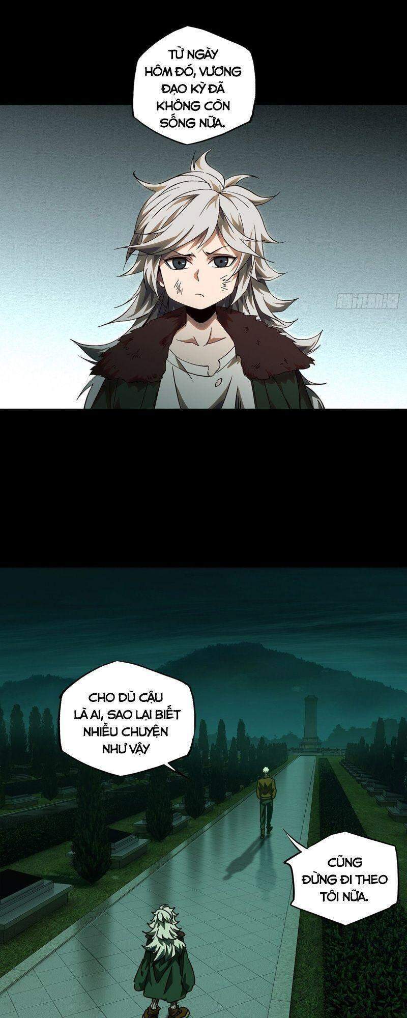 Đại Tượng Vô Hình chapter 150 - Trang 31