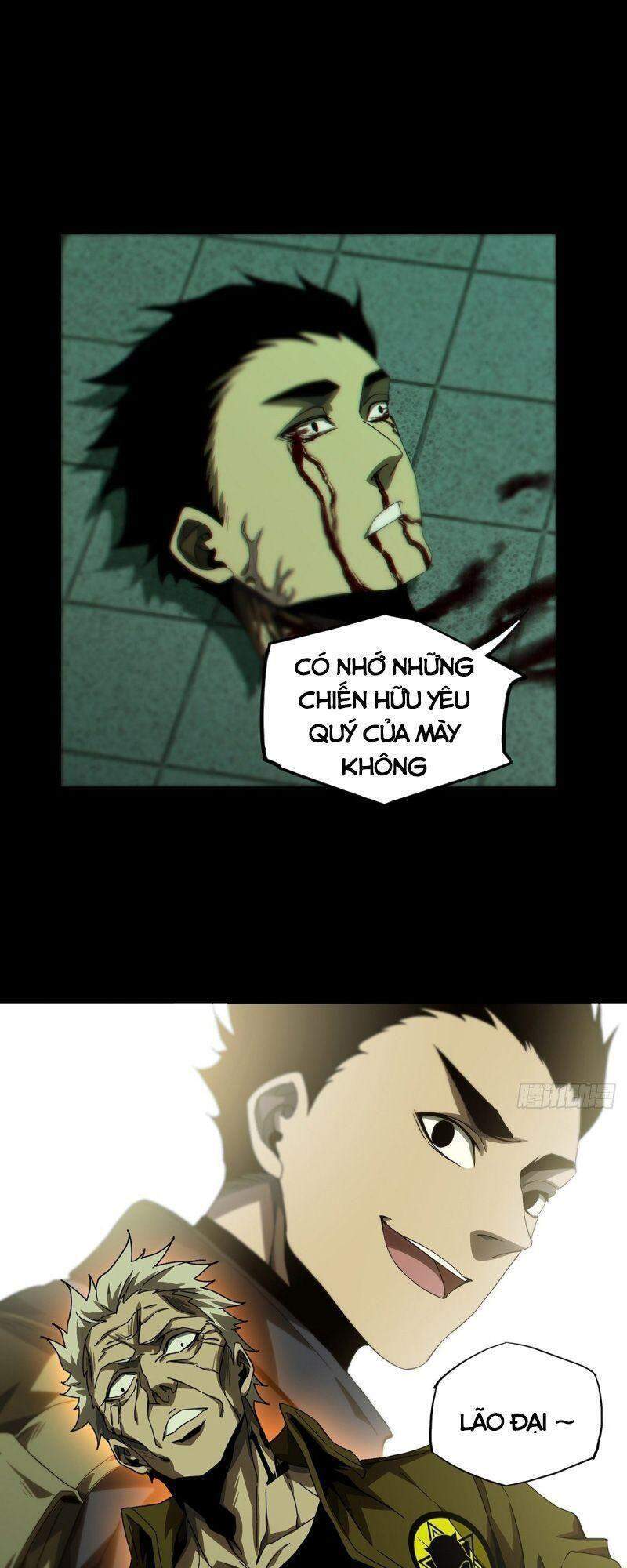 Đại Tượng Vô Hình chapter 151 - Trang 15