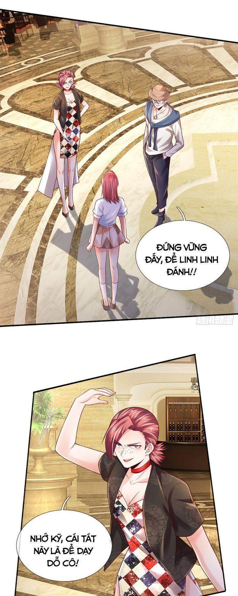 Luyện Thể Trăm Nghìn Tầng chapter 54 - Trang 18
