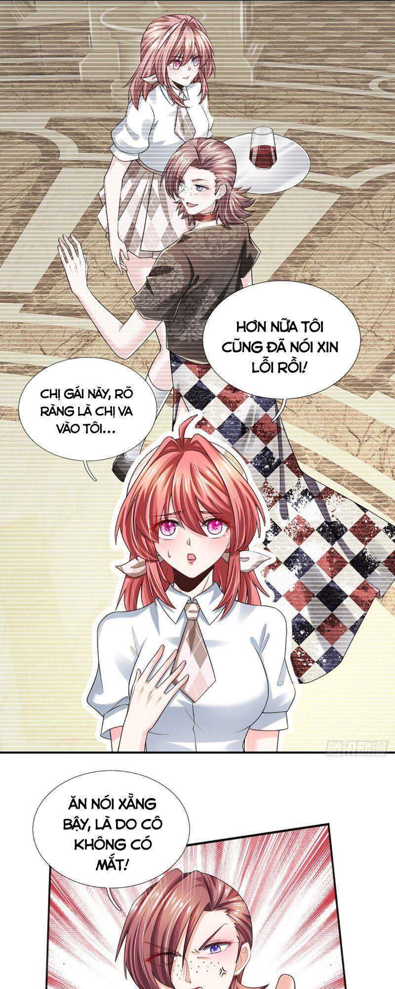 Luyện Thể Trăm Nghìn Tầng chapter 54 - Trang 3