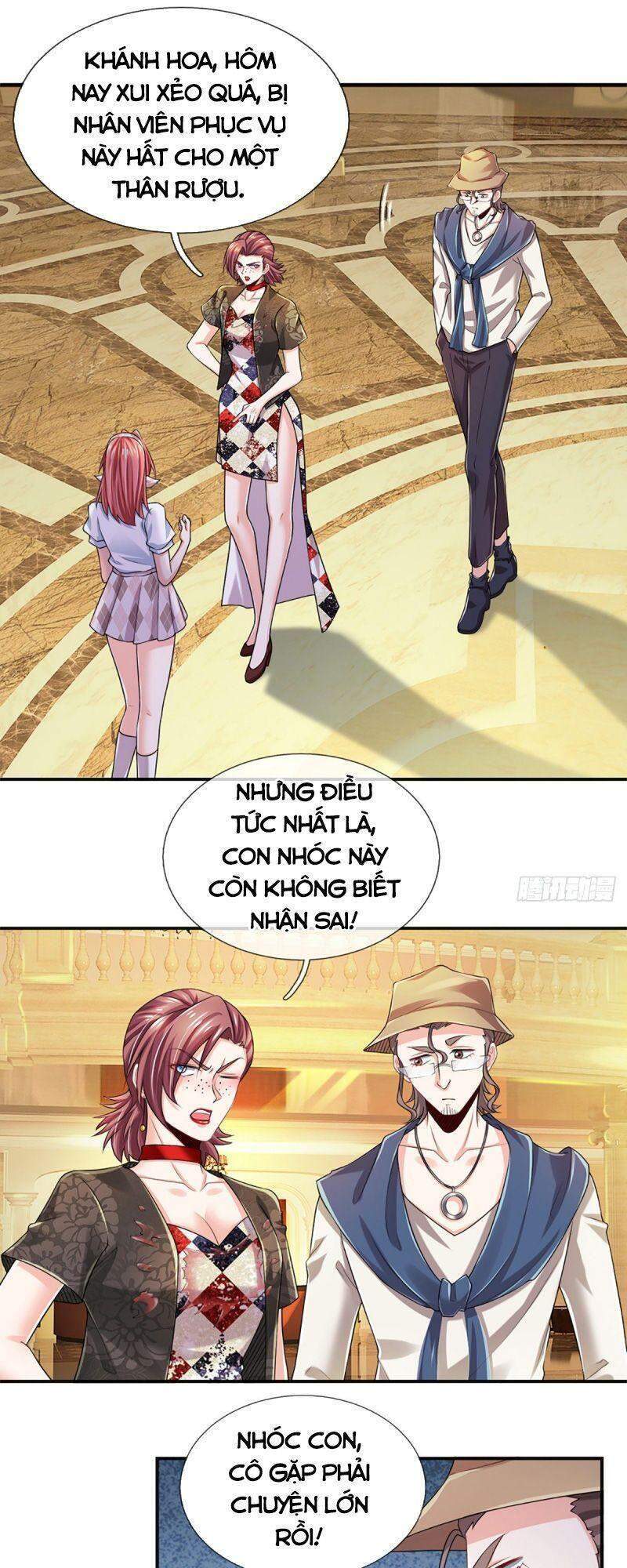 Luyện Thể Trăm Nghìn Tầng chapter 54 - Trang 7
