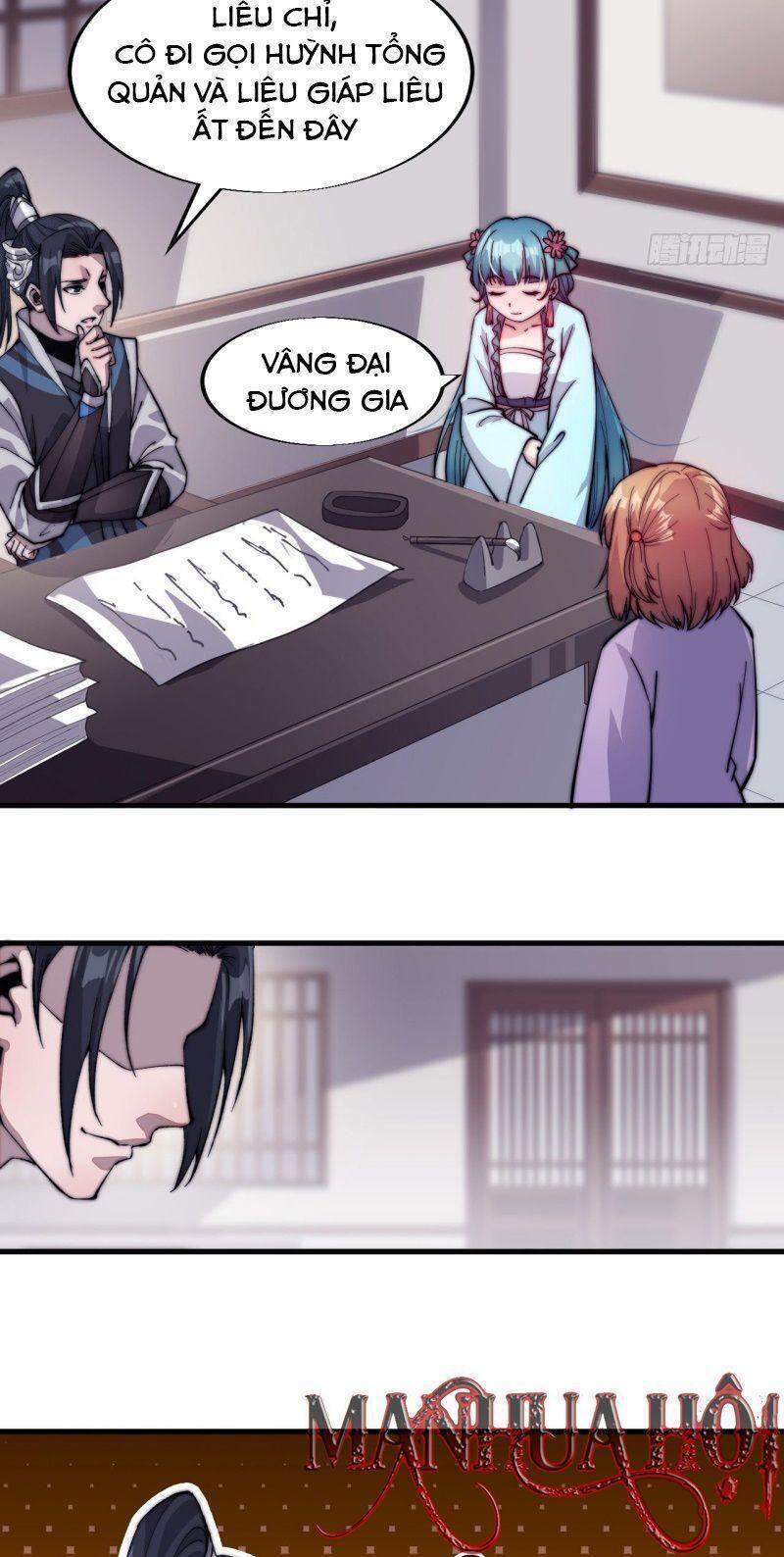 Ta Có Một Sơn Trại chapter 46 - Upload bởi truyensieuhay.com