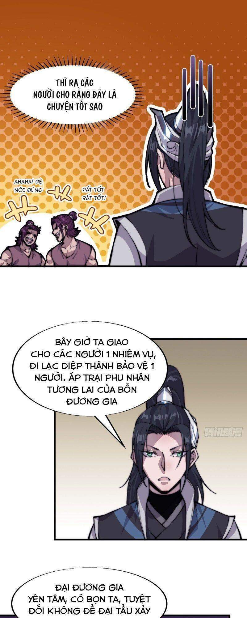 Ta Có Một Sơn Trại chapter 46 - Upload bởi truyensieuhay.com