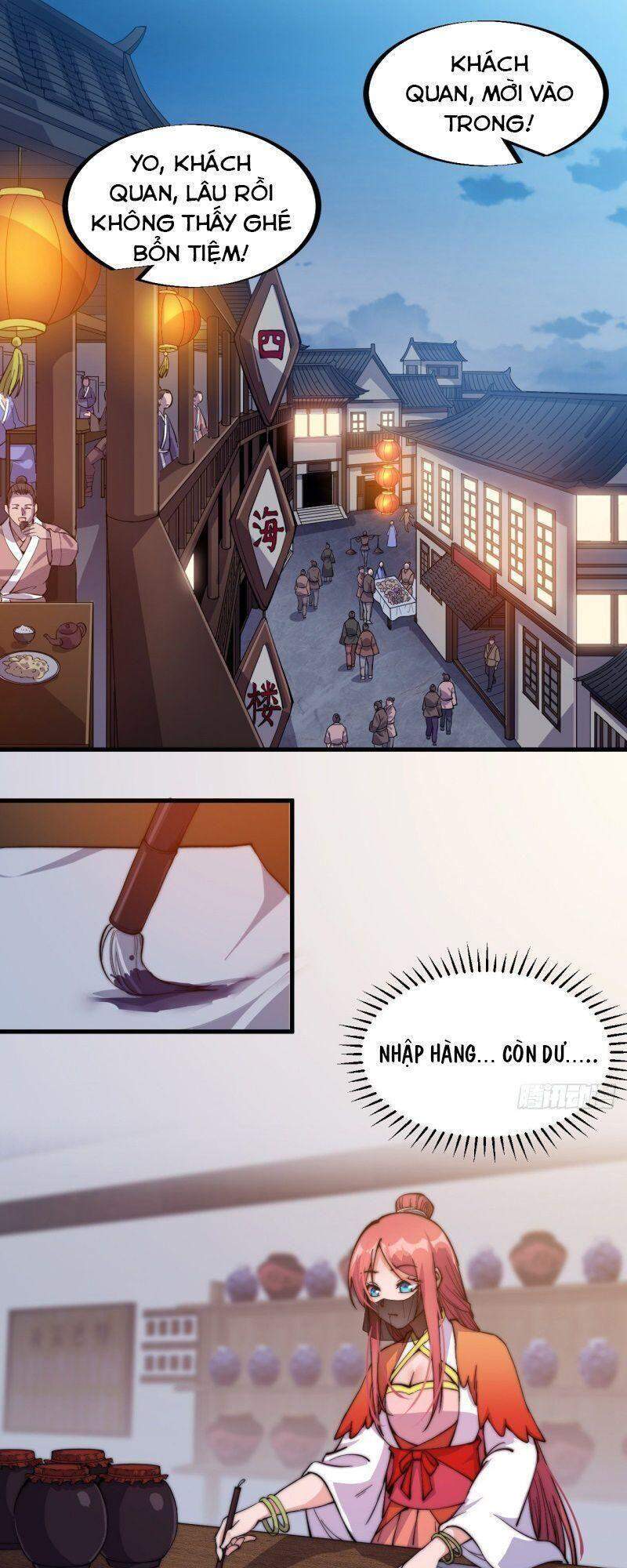 Ta Có Một Sơn Trại chapter 47 - Upload bởi truyensieuhay.com
