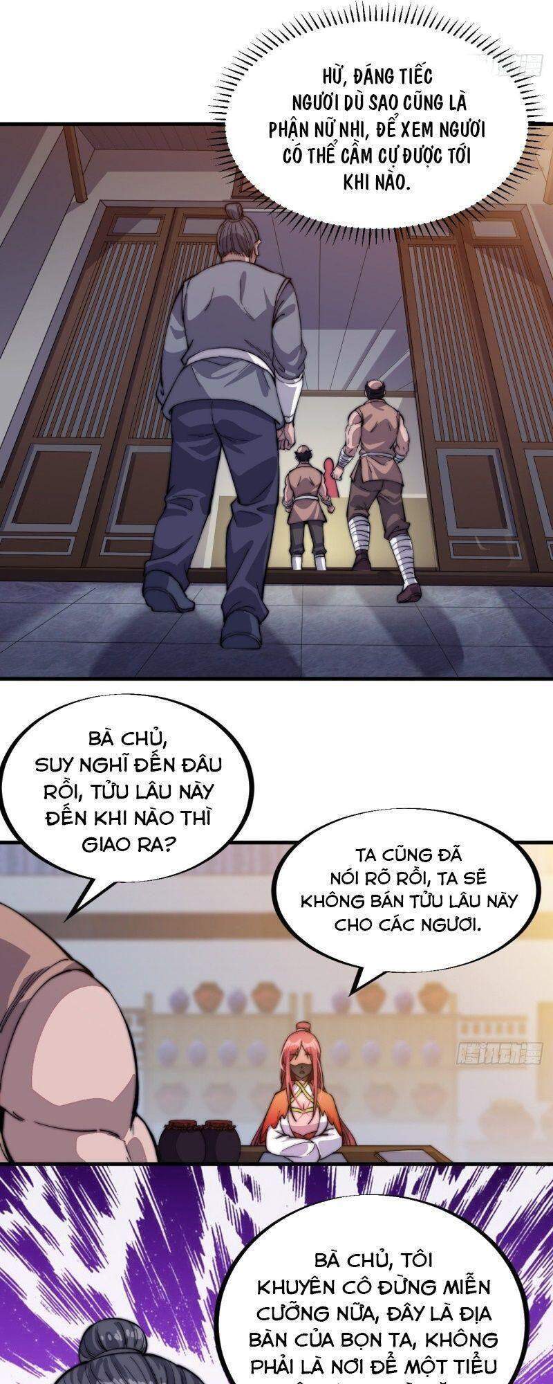 Ta Có Một Sơn Trại chapter 47 - Upload bởi truyensieuhay.com