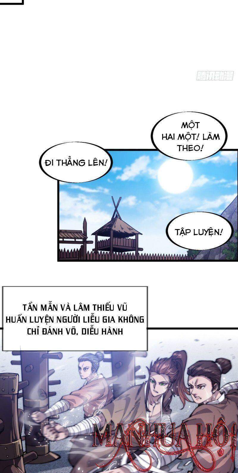 Ta Có Một Sơn Trại chapter 48 - Upload bởi truyensieuhay.com