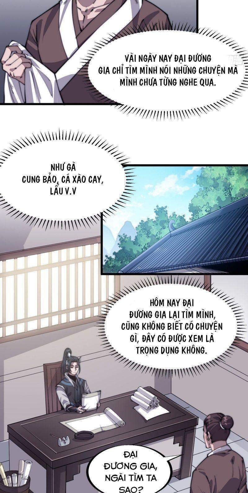 Ta Có Một Sơn Trại chapter 48 - Upload bởi truyensieuhay.com