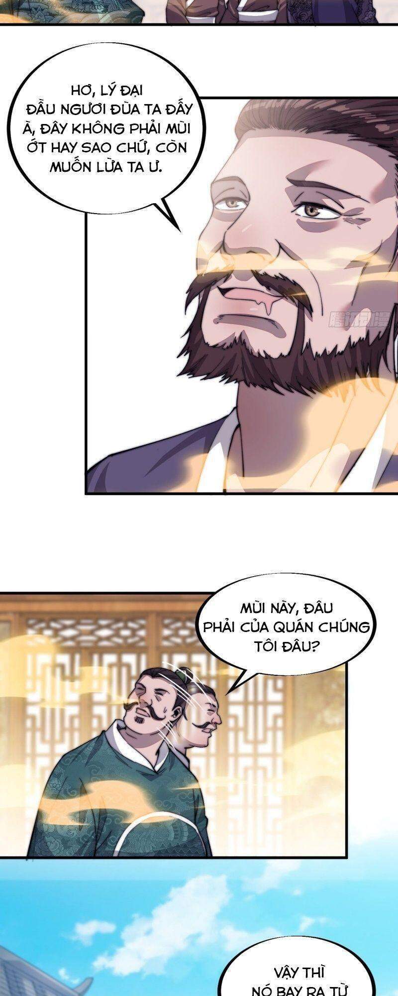 Ta Có Một Sơn Trại chapter 49 - Upload bởi truyensieuhay.com