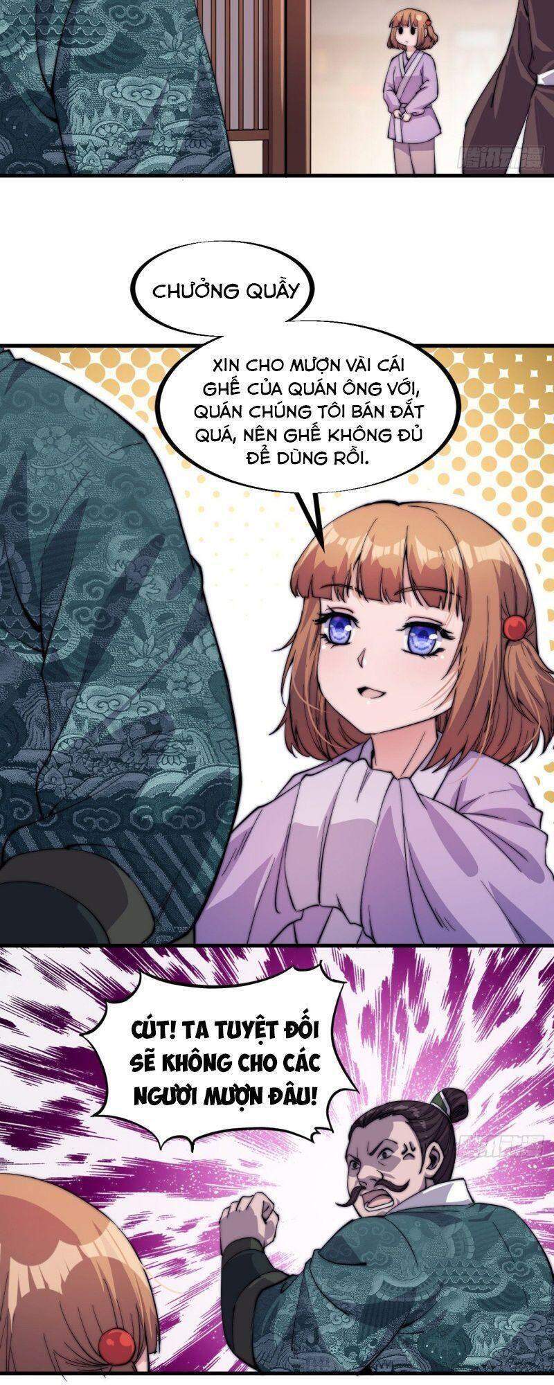 Ta Có Một Sơn Trại chapter 49 - Upload bởi truyensieuhay.com