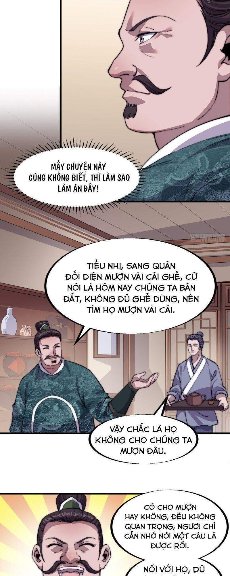 Ta Có Một Sơn Trại chapter 49 - Upload bởi truyensieuhay.com