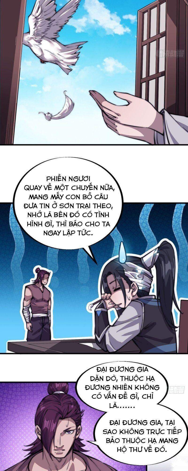 Ta Có Một Sơn Trại chapter 49 - Upload bởi truyensieuhay.com