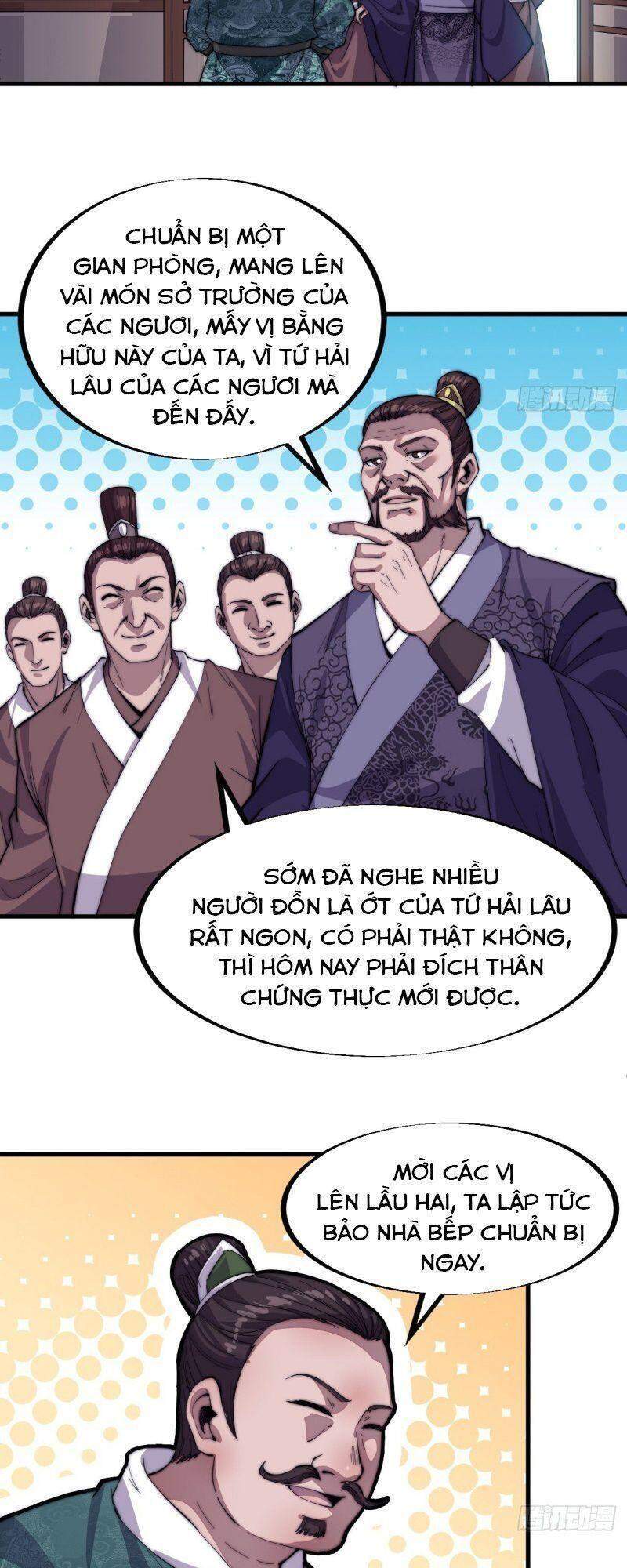Ta Có Một Sơn Trại chapter 49 - Upload bởi truyensieuhay.com