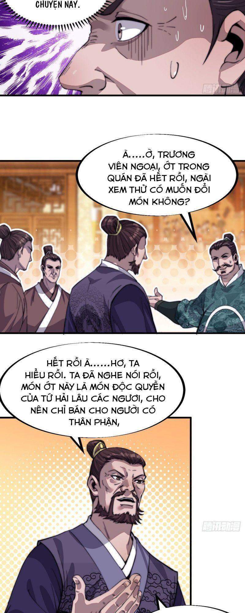 Ta Có Một Sơn Trại chapter 49 - Upload bởi truyensieuhay.com