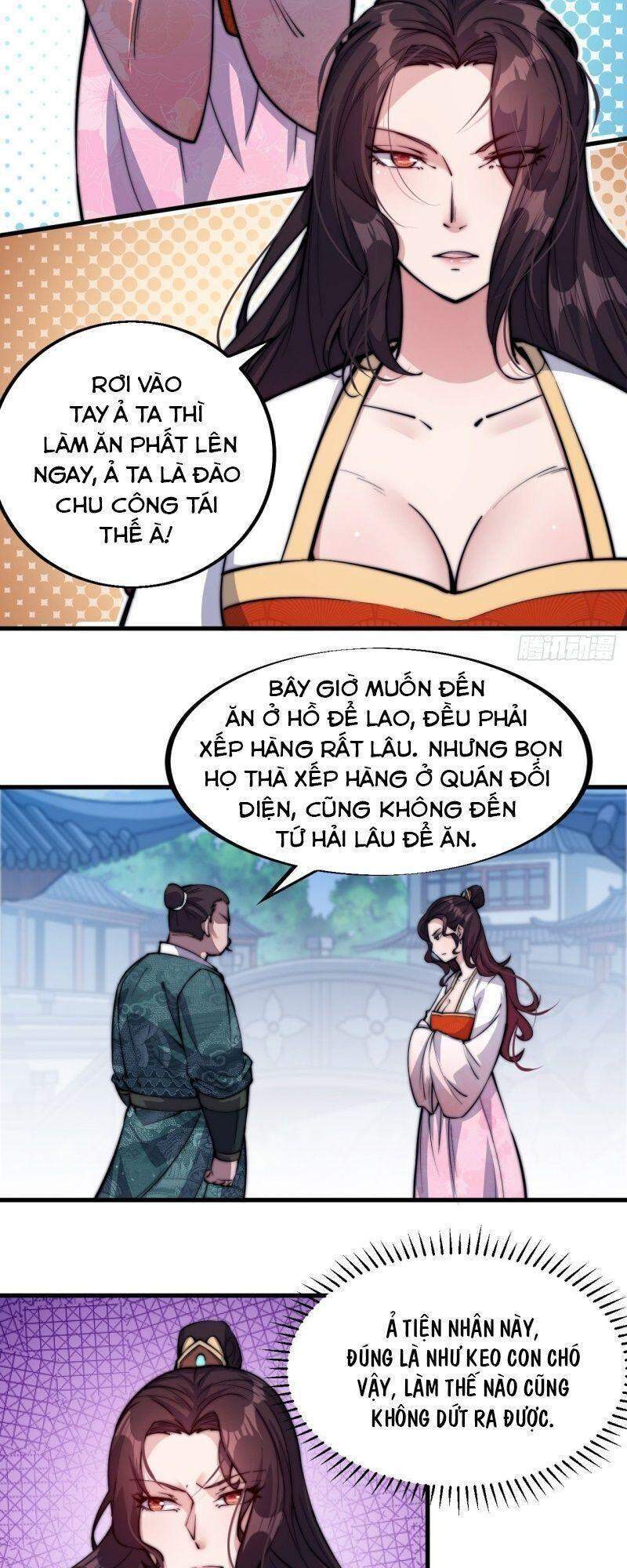Ta Có Một Sơn Trại chapter 50 - Upload bởi truyensieuhay.com