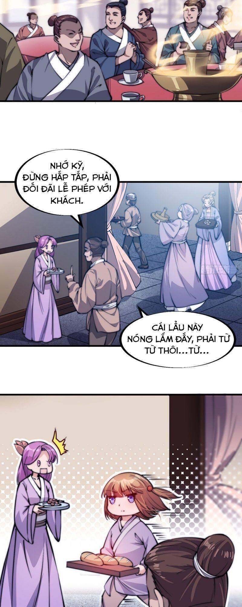 Ta Có Một Sơn Trại chapter 50 - Upload bởi truyensieuhay.com