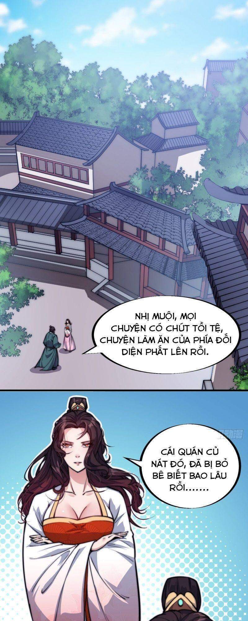 Ta Có Một Sơn Trại chapter 50 - Upload bởi truyensieuhay.com