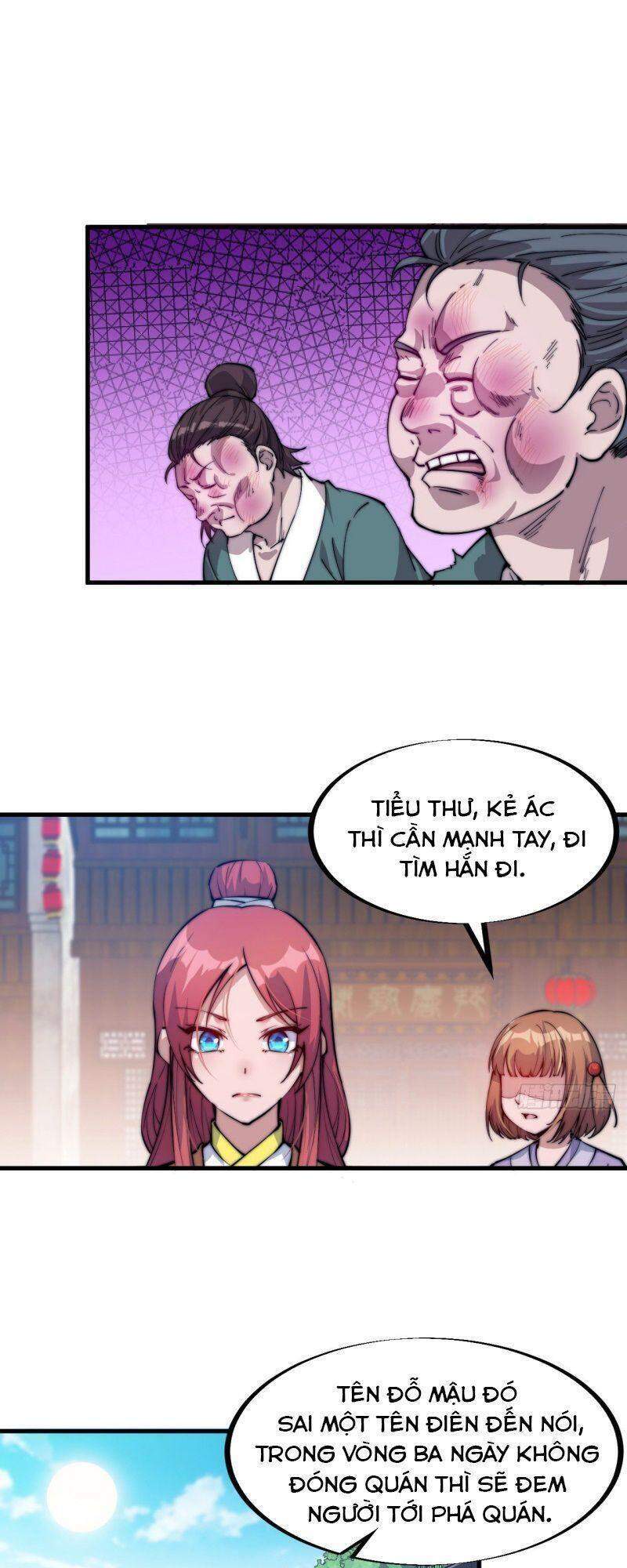 Ta Có Một Sơn Trại chapter 51 - Upload bởi truyensieuhay.com
