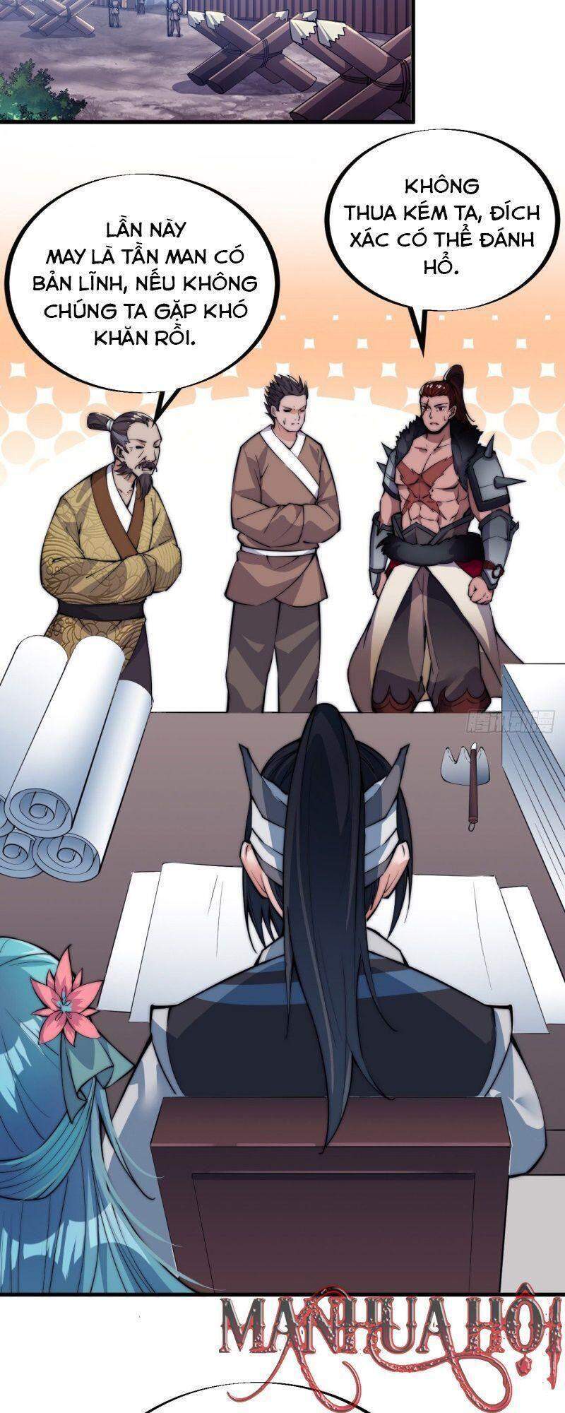 Ta Có Một Sơn Trại chapter 52 - Upload bởi truyensieuhay.com