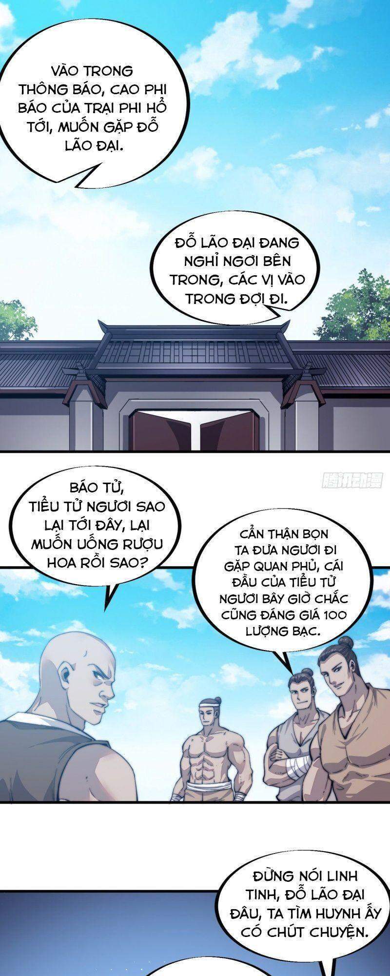 Ta Có Một Sơn Trại chapter 52 - Upload bởi truyensieuhay.com