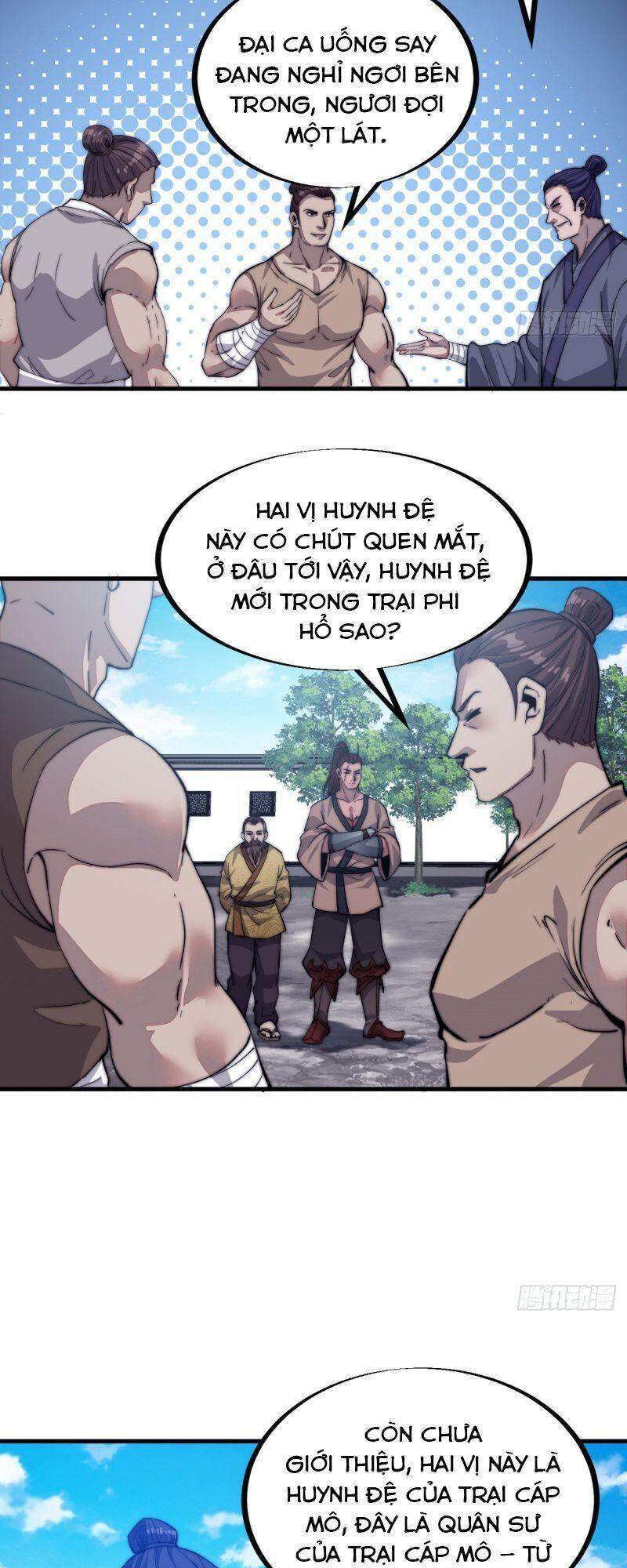Ta Có Một Sơn Trại chapter 52 - Upload bởi truyensieuhay.com