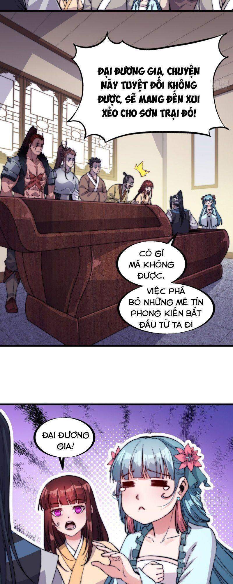 Ta Có Một Sơn Trại chapter 53 - Upload bởi truyensieuhay.com