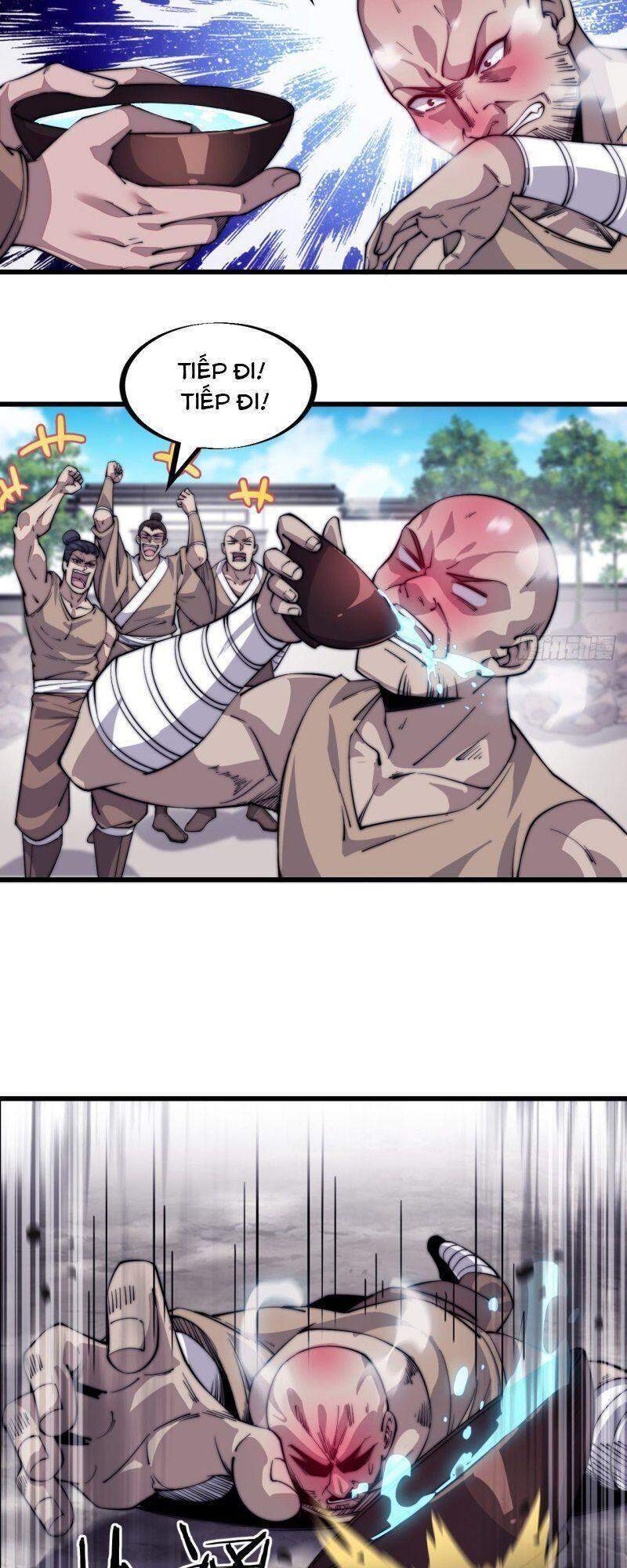 Ta Có Một Sơn Trại chapter 54 - Upload bởi truyensieuhay.com
