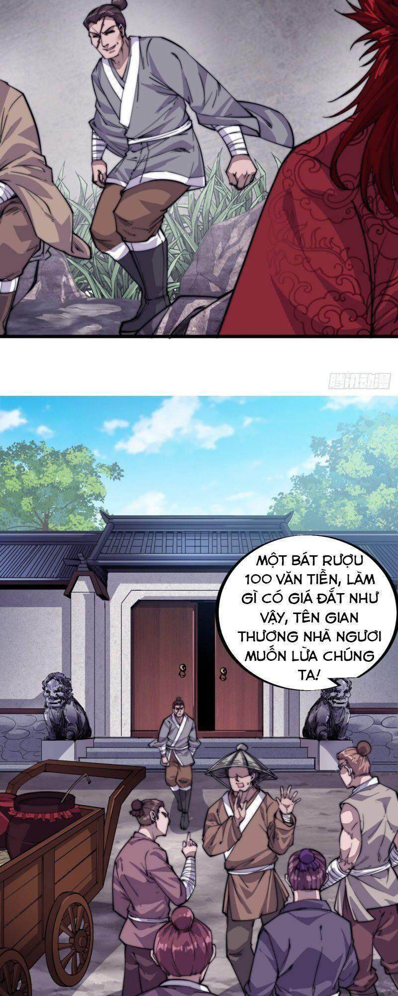 Ta Có Một Sơn Trại chapter 54 - Upload bởi truyensieuhay.com