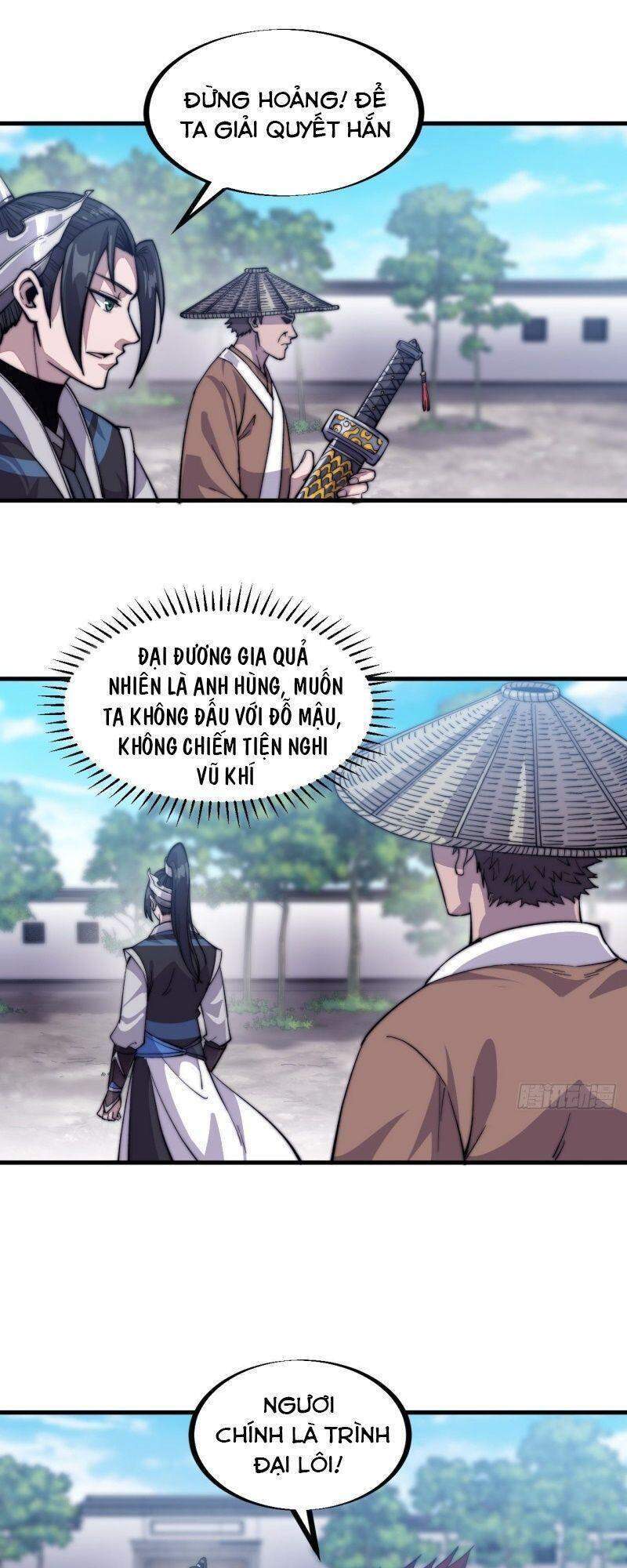 Ta Có Một Sơn Trại chapter 55 - Upload bởi truyensieuhay.com