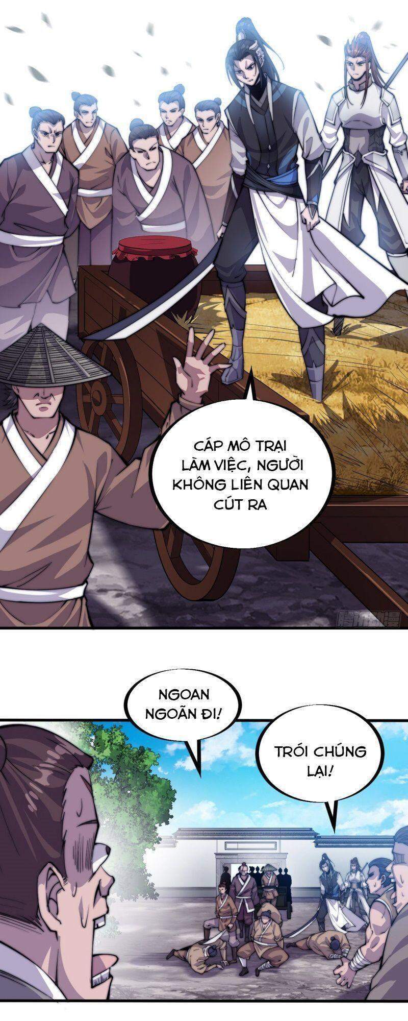 Ta Có Một Sơn Trại chapter 55 - Upload bởi truyensieuhay.com