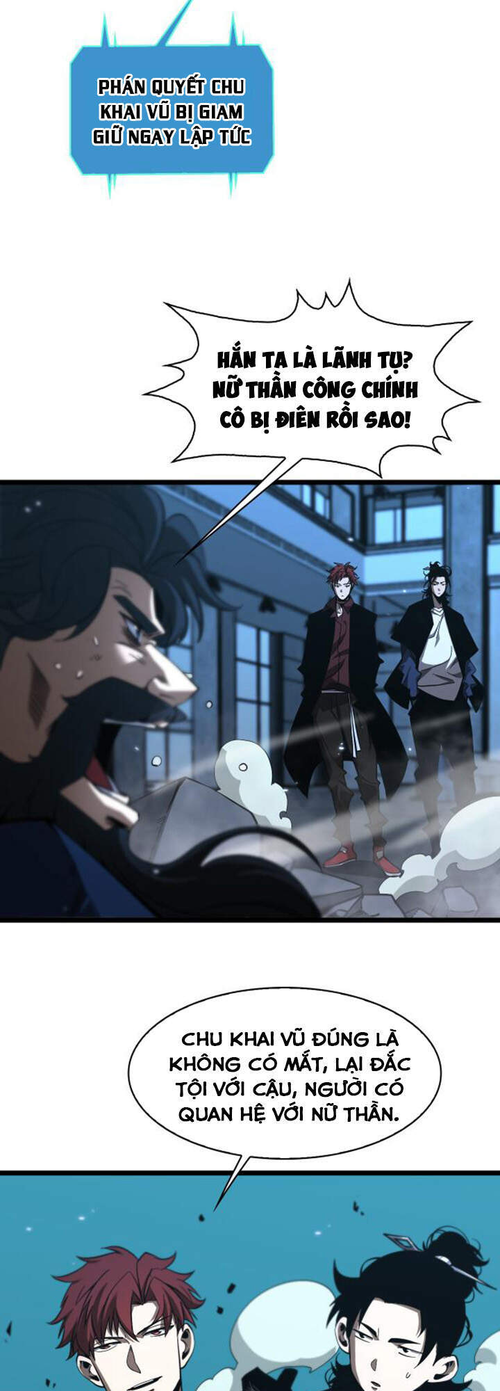 Chư giới tận thế online chapter 56 - Upload bởi truyensieuhay.com