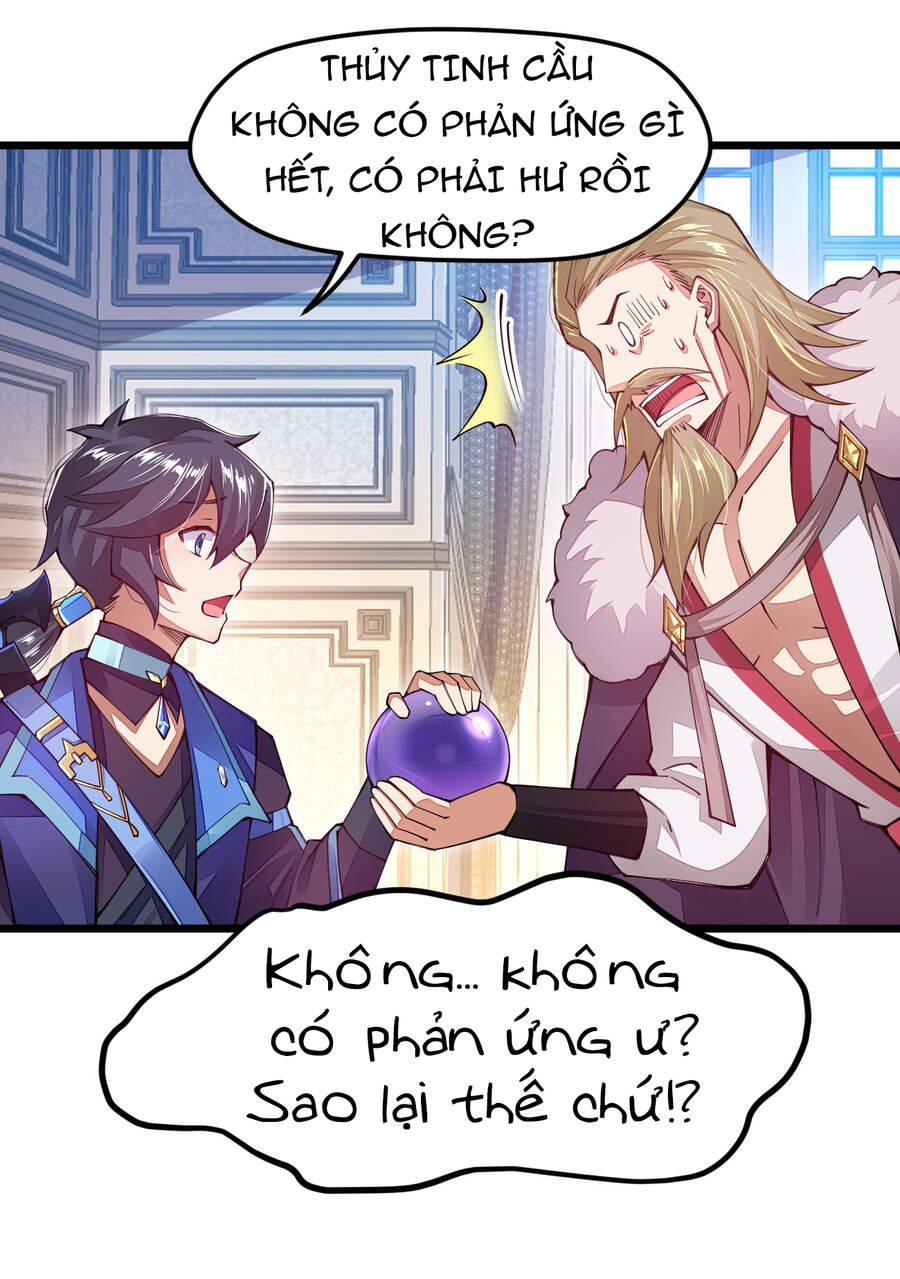 Sức Mạnh Kiếm Thần chapter 17 - Trang 11