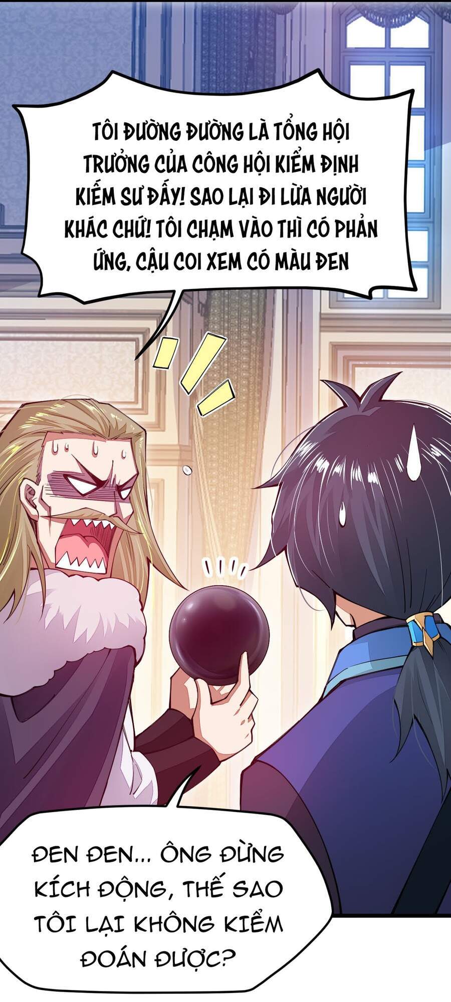 Sức Mạnh Kiếm Thần chapter 17 - Trang 13