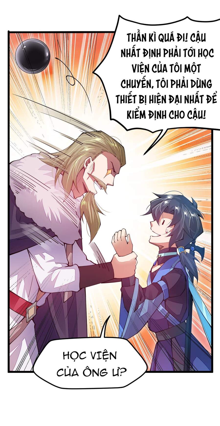 Sức Mạnh Kiếm Thần chapter 17 - Trang 17