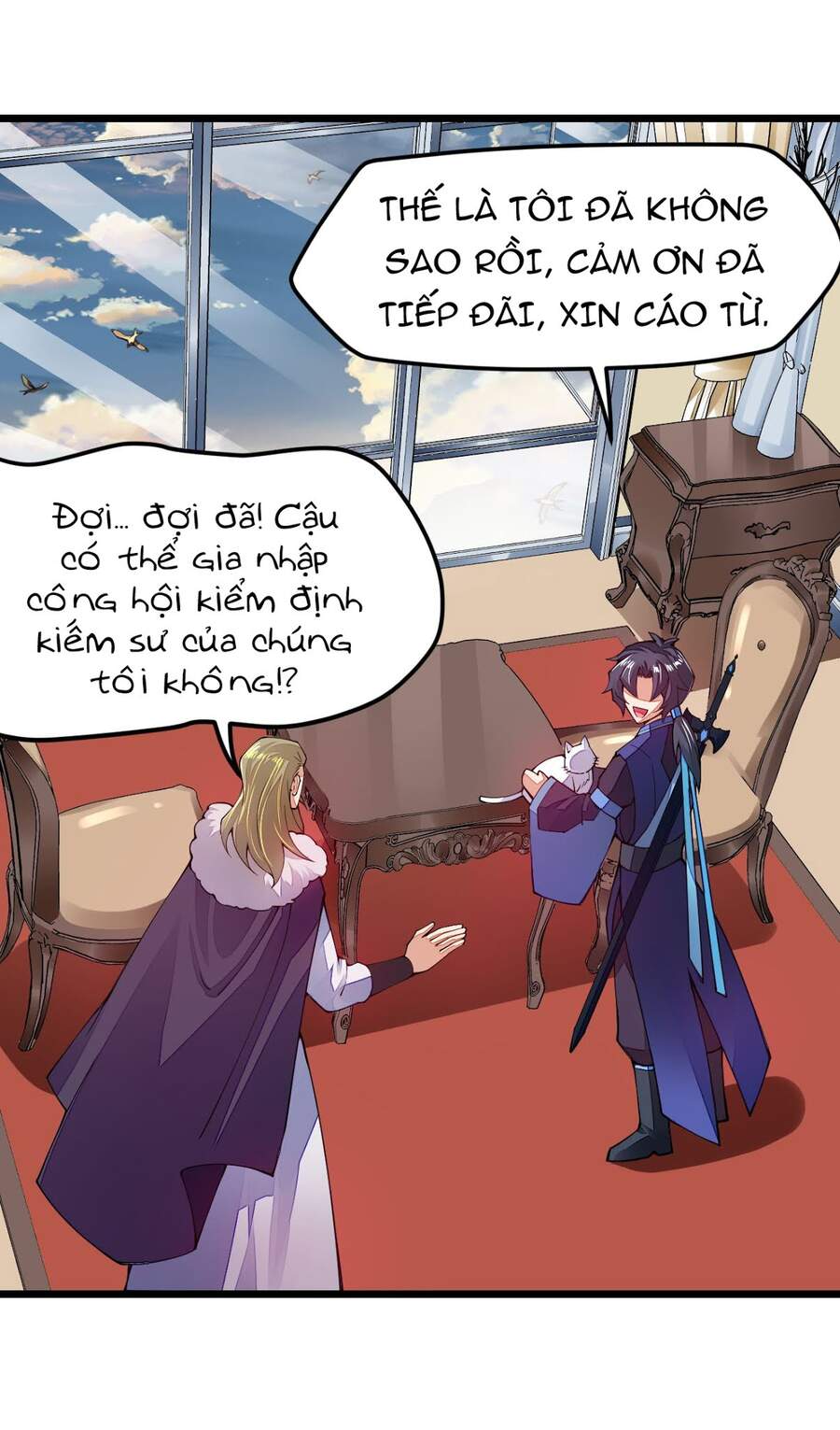 Sức Mạnh Kiếm Thần chapter 17 - Trang 26