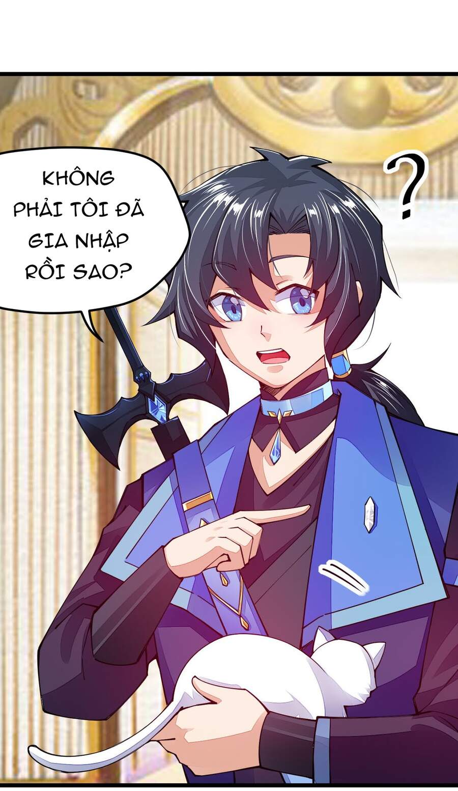 Sức Mạnh Kiếm Thần chapter 17 - Trang 27