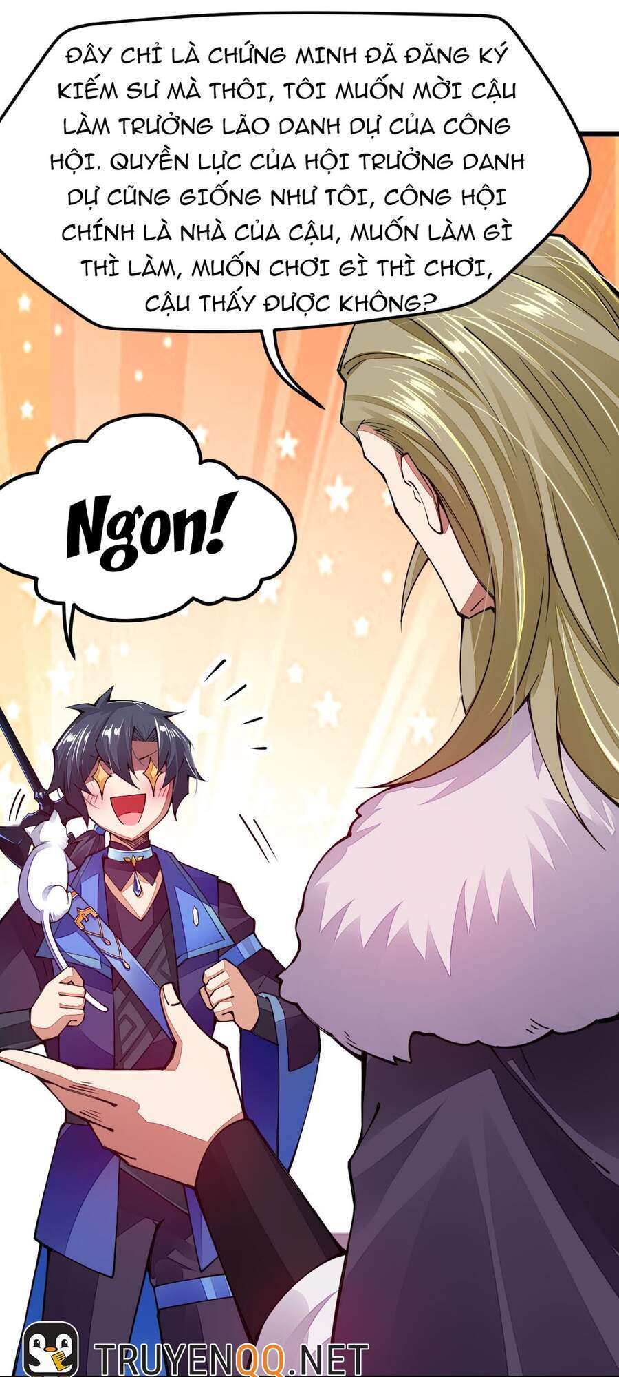 Sức Mạnh Kiếm Thần chapter 17 - Trang 28