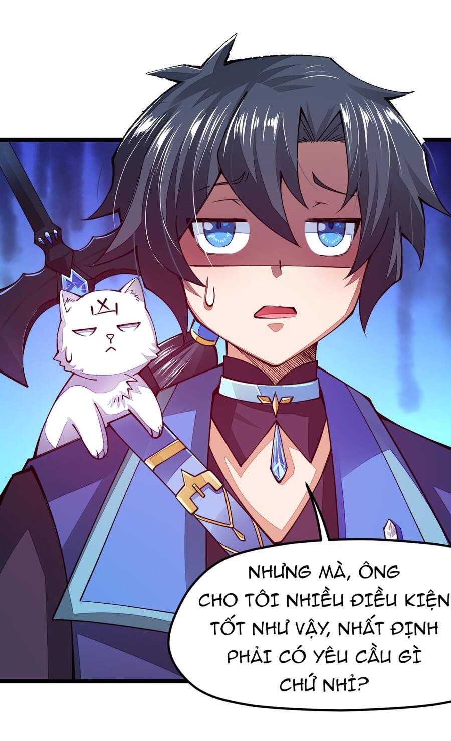 Sức Mạnh Kiếm Thần chapter 17 - Trang 30