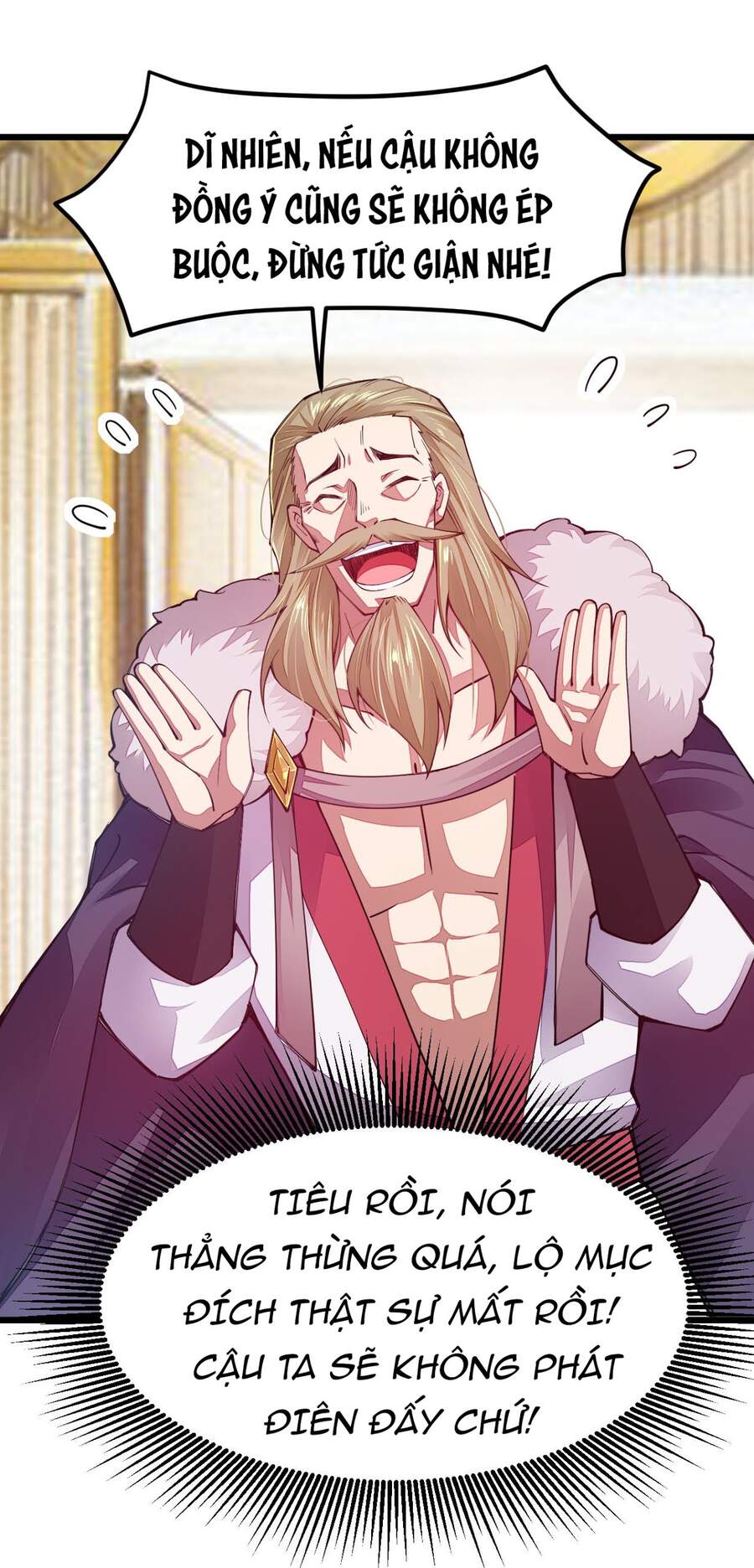Sức Mạnh Kiếm Thần chapter 17 - Trang 33
