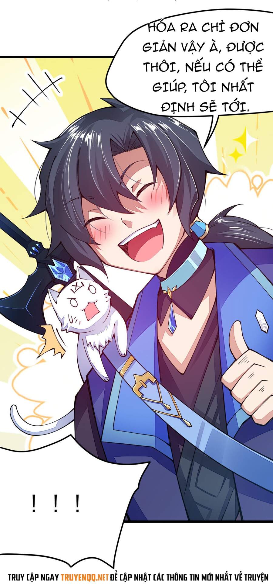 Sức Mạnh Kiếm Thần chapter 17 - Trang 34